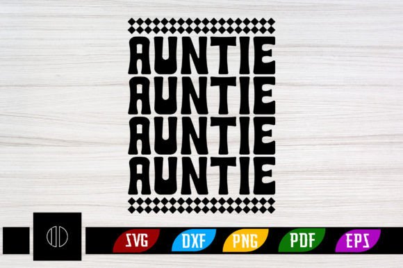 Auntie Retro Svg Design Review