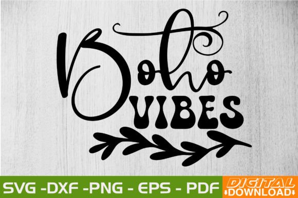 Boho Vibes Retro SVG Review