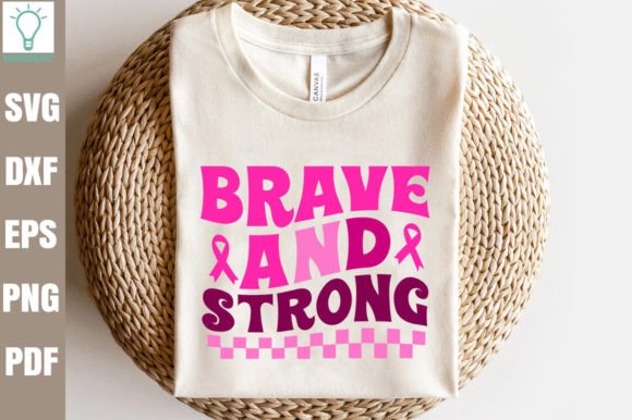 Brave and Strong Retro SVG Review