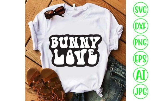 Bunny Love Retro SVG Design Review