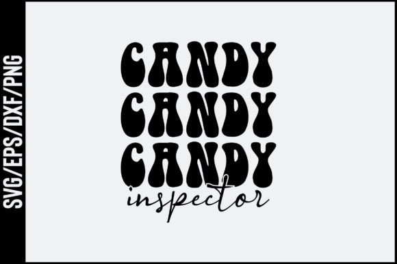 Candy Inspector Retro Svg Design Review