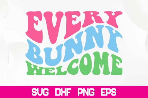 Every Bunny Welcome Retro SVG Review
