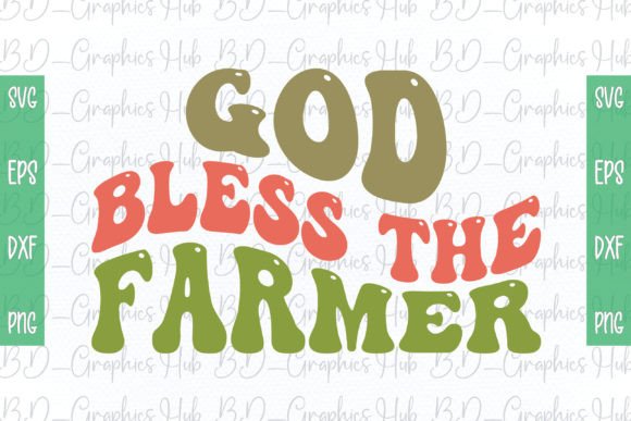 God Bless the Farmer Retro SVG Review