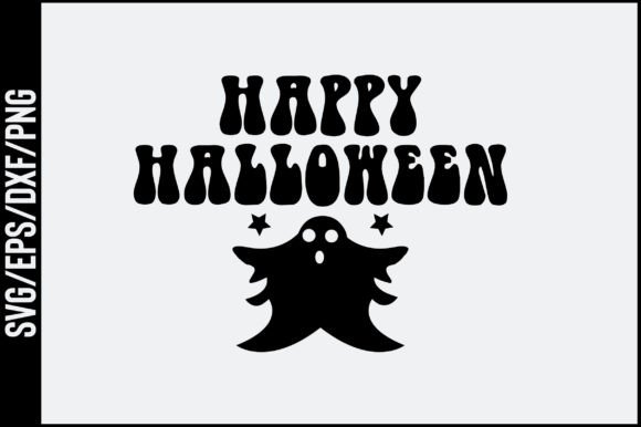 Happy Halloween Retro Svg Design Review