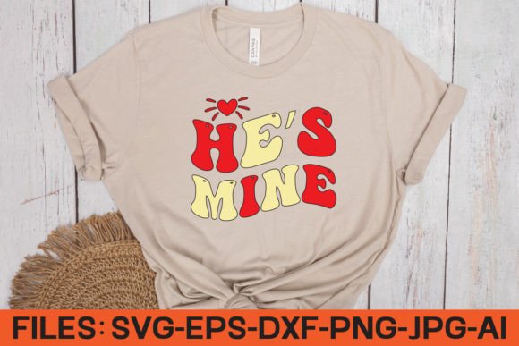 He s Mine Retro SVG Design Review
