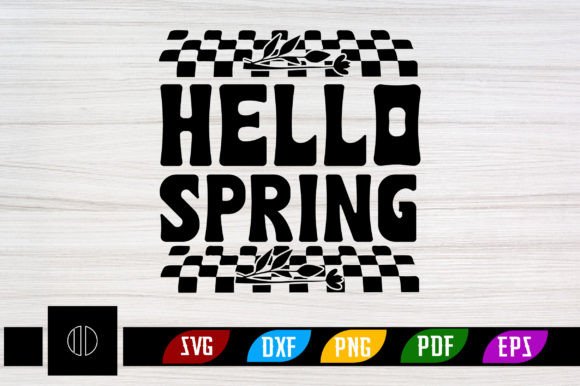 Hello Spring Retro Svg Design Review