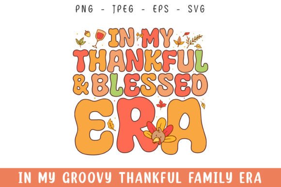 In My Blessed Era Groovy Retro SVG Review