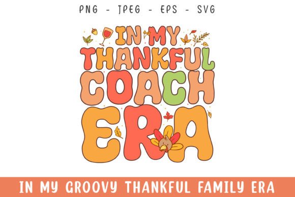 In My Coach Era Groovy Retro SVG Design Review