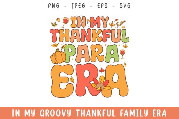 In My Para Era Groovy Retro SVG Design Review