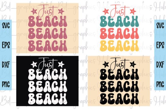 Just Beach Retro Svg Embroidery Review