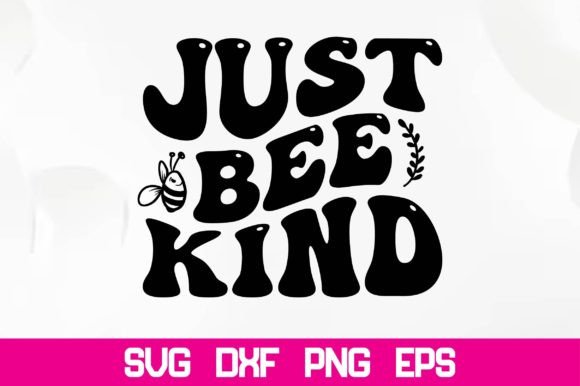 Just Bee Kind Retro SVG Review