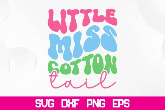 Little Miss Cotton Tail Retro SVG Review