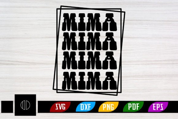 Mima Retro Svg Design Review