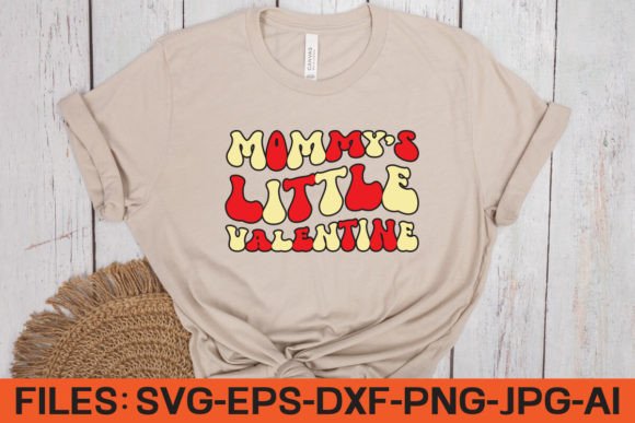 Mommy s Little Valentine Retro SVG Review