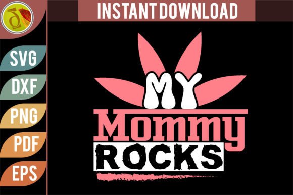 My Mommy Rocks Retro Svg Design Review