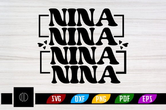 Nina Retro Svg Design Review