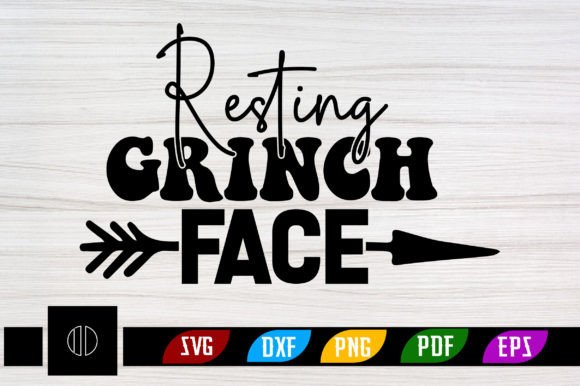 Resting Grinch Face Retro Svg Review