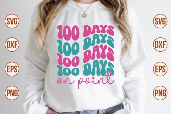 Review: 100 Days on Point Retro SVG