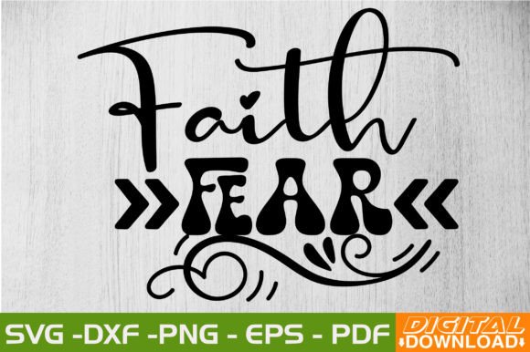 Review: Faith Fear Retro SVG