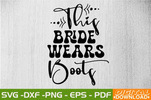 Review: This Bride Wears Boots Retro Svg