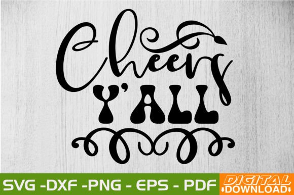 Reviewing Cheers Yall Retro Svg for Embroidery