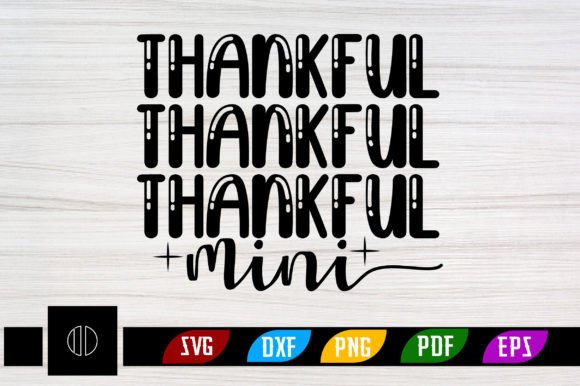 Thankful Mini Retro Svg Design Review